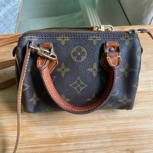 Authentic Louis Vuitton Mini Speedy